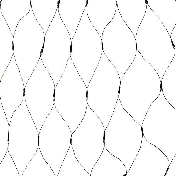 Nedis Perdea luminoasă LED CLLN160 - 160 LED, 7 funcții, 5 m, IP44, alb cald