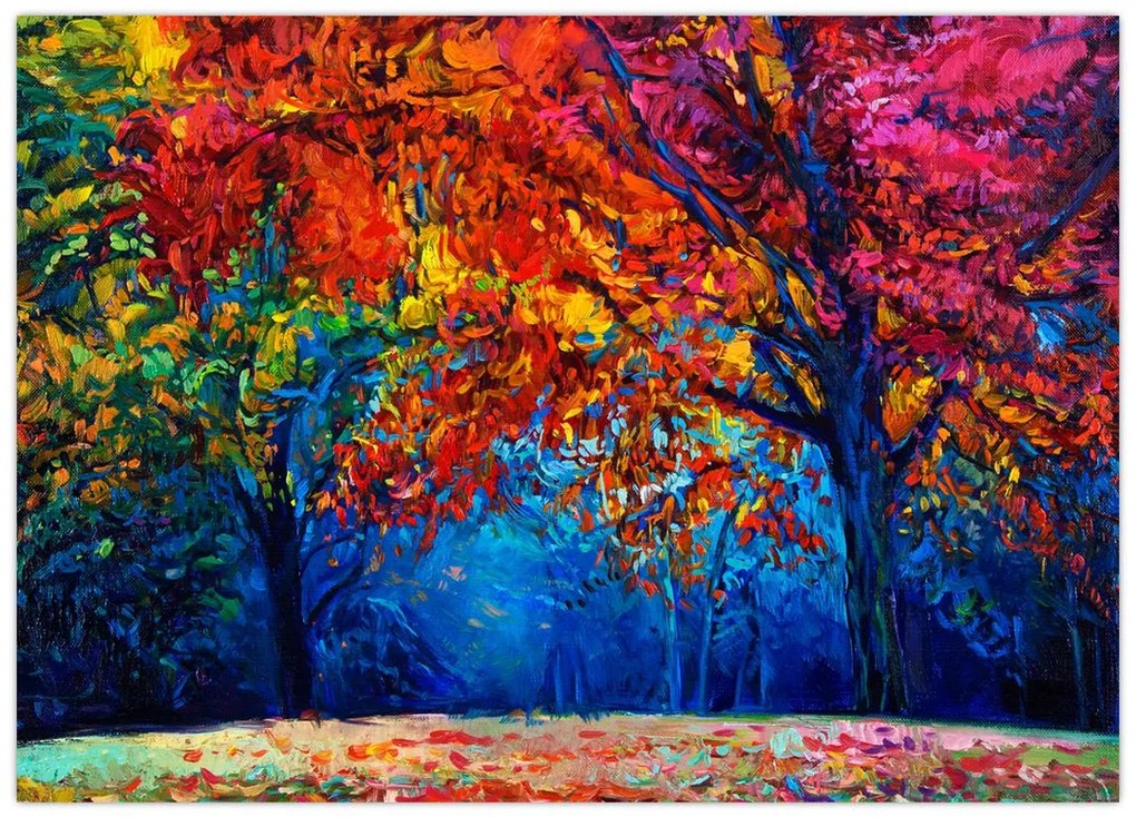 Tablou cu pictura naturii (70x50 cm)
