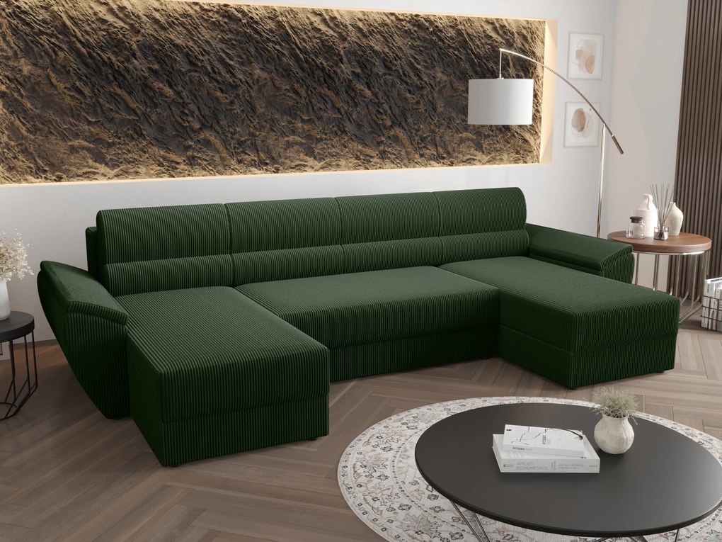 Colțar în formă de U Radiant U2 (verde). 1057530