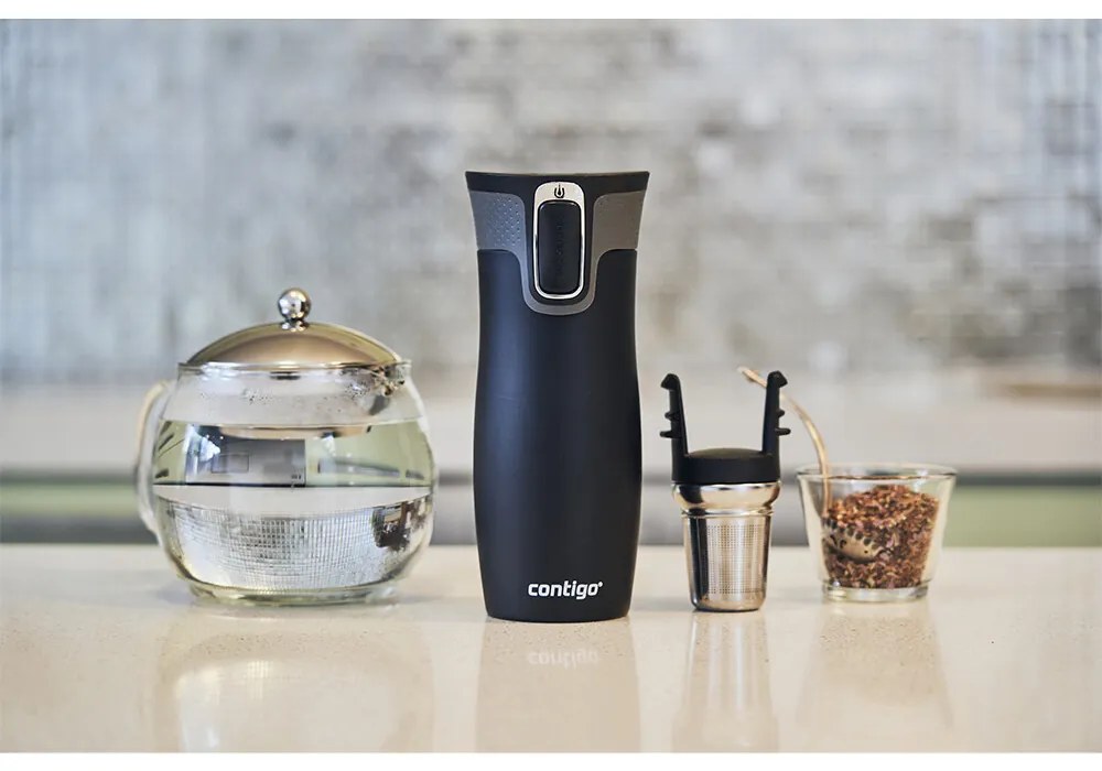 Sticlă termică Contigo West Loop 470 ml MatteBlack