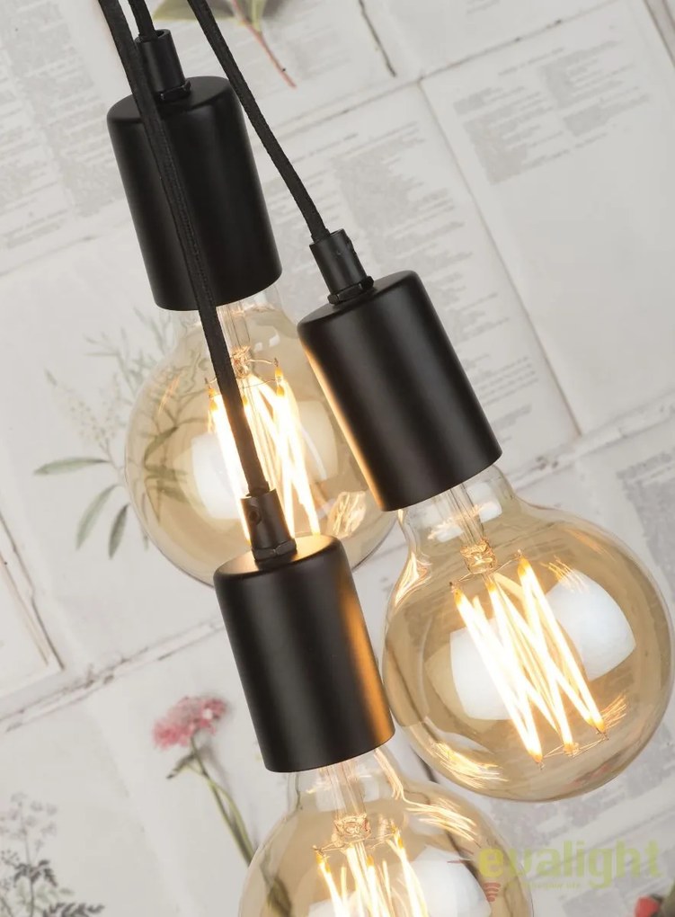 Lampadar modern cu 3 surse de lumina Oslo OSLO/F3/B