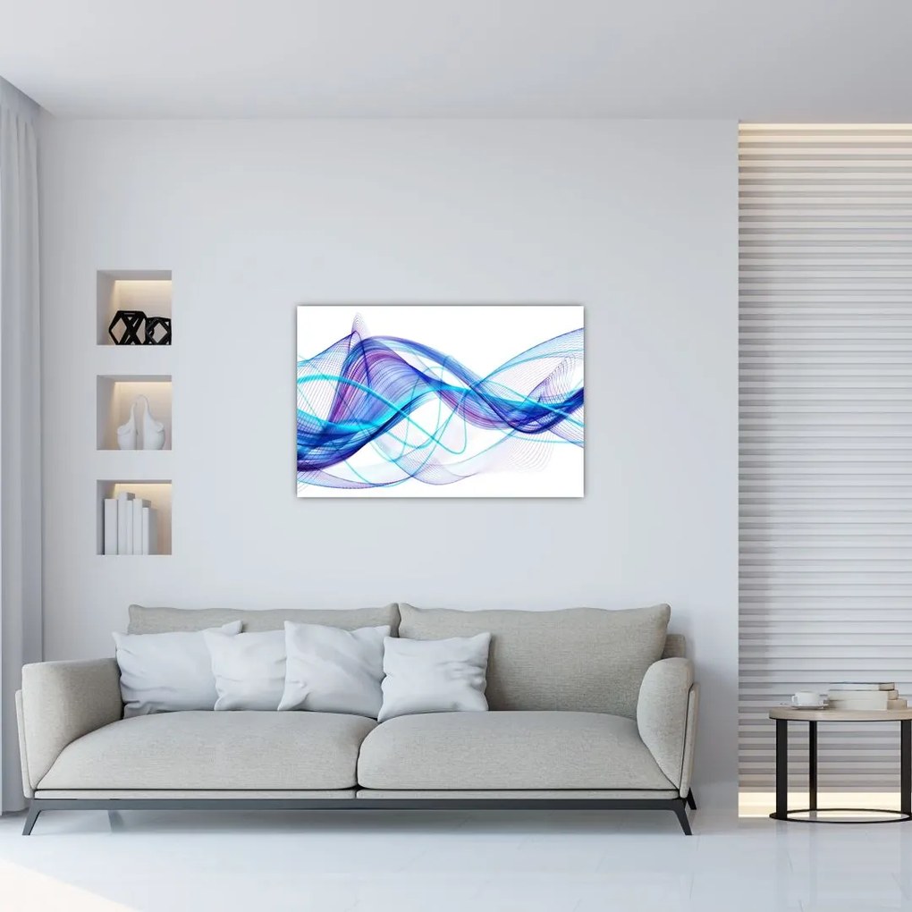 Tablou abstracției (90x60 cm)