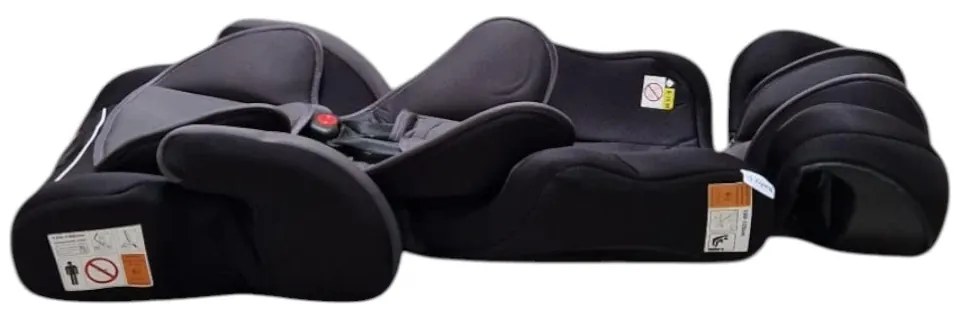 Scaun Auto 2 in 1 pentru copii Baby Care™ HC01, Transformabil in inaltator auto, 9-36 kg, Omologare R129 i-Size, Spatar detasabil, Sistem de prindere