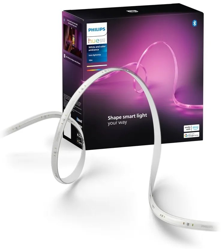 Bandă LED smart 20 W 10 m Solo – Philips Hue