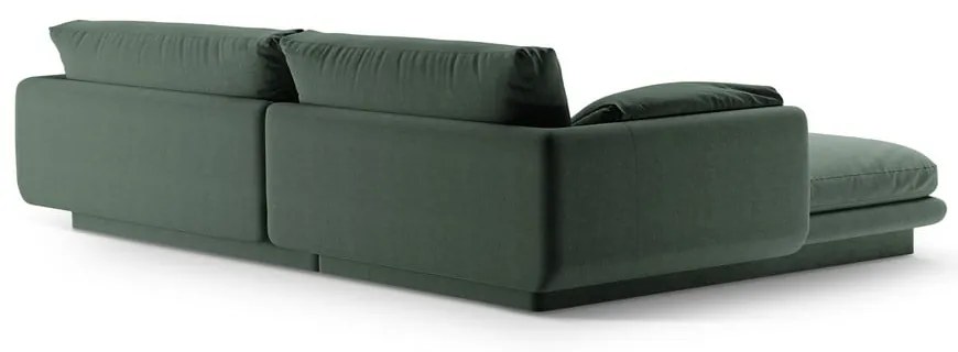 Colțar verde închis (cu colț pe partea dreaptă) Torino – Micadoni Home