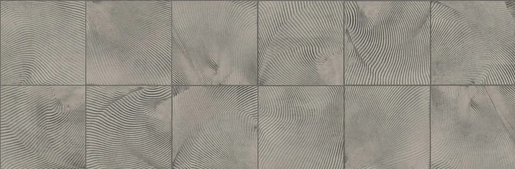 Fototapet, Craft Tiles, Gray, Rebel Walls