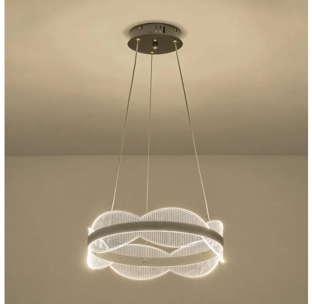 Lustră LED pe cablu LED/48W/230V 3000K