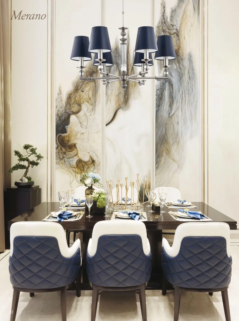 Candelabru 6 brate elegant design clasic MERANO