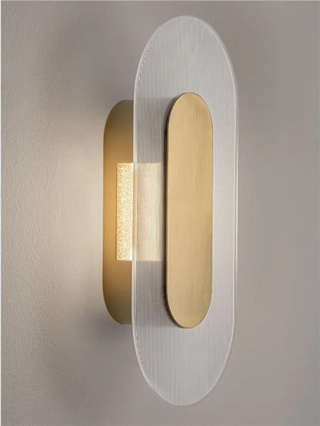 Aplica de perete LED decorativa VETRIO
