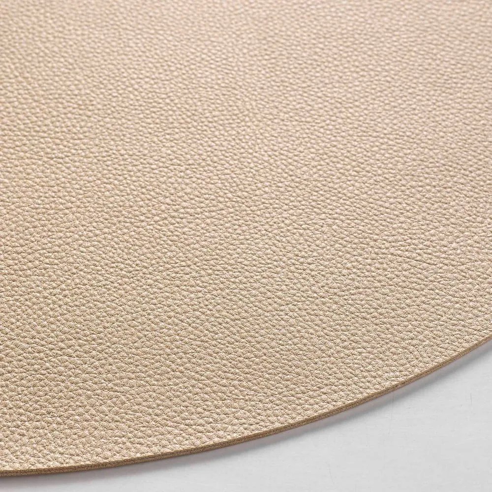 Suport pentru farfurii din piele artificială ø 38 cm Granis – douceur d'intérieur