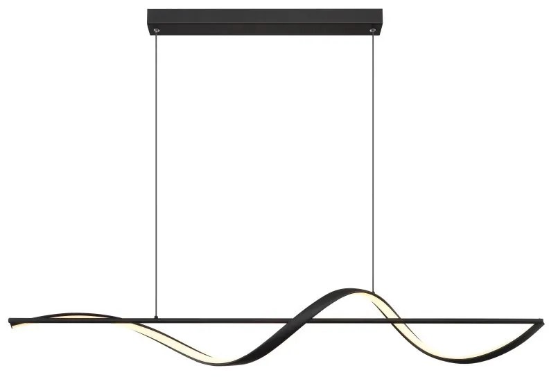 Lustra LED suspendata design modern VIOLINO