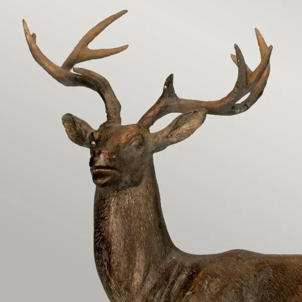 Lampă de masă Elstead DL-AMELIA-TL AMELIA 1xE27/40W/230V bronz