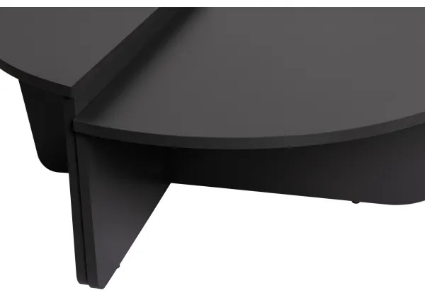 SET 2x măsuță de cafea ORION antracit