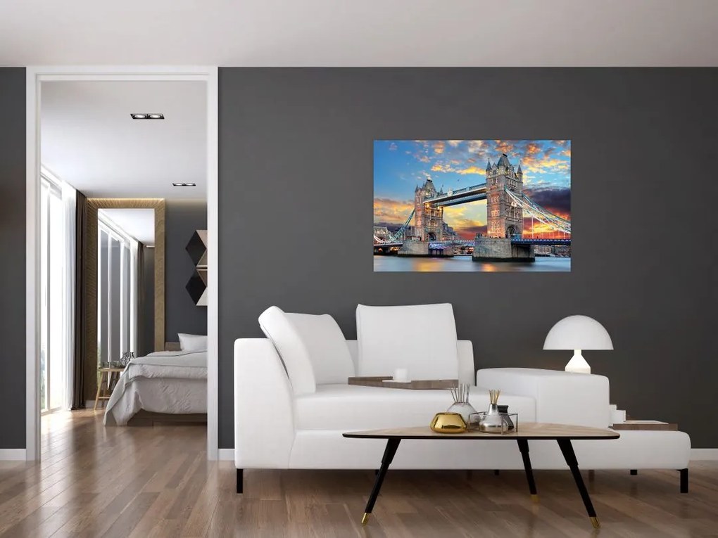 Tablou - Tower Bridge, Londra, Anglia (90x60 cm)