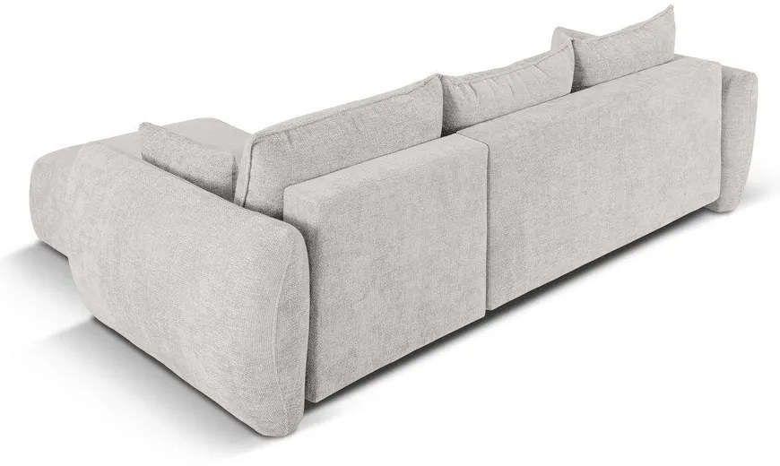 Colțar gri deschis (colț pe dreapta) Matera – Cosmopolitan Design