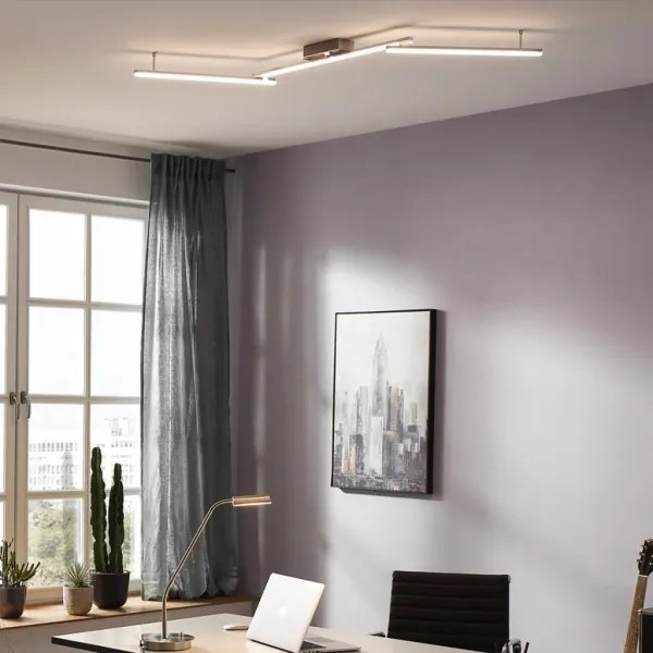 Lustră aplicată CLAY 3xLED/10W/230V Wofi 9163.03.01.0000