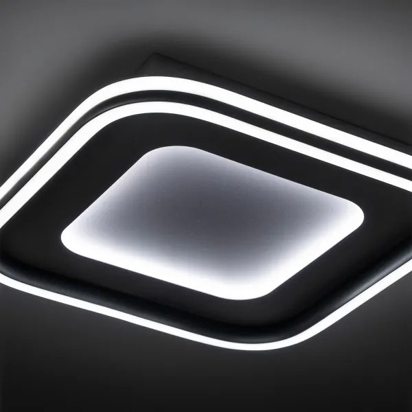 Brilagi - Corp de iluminat LED reglabil în intensitate TRIVARO LED/65W/230V 3000-6000K 30x30 cm + telecomandă