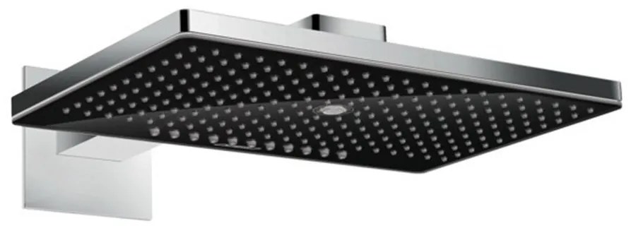 Palarie cu brat de dus Hansgrohe Rainmaker Select 460 negru - crom 3 functii