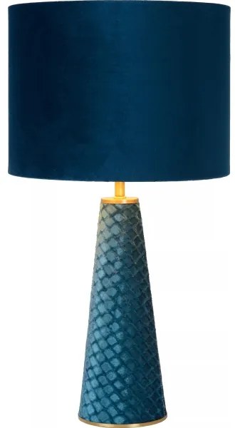 Lampă de masă Lucide 10501/81/37 EXTRAVAGANZA VELVET 1xE27/60W/230V