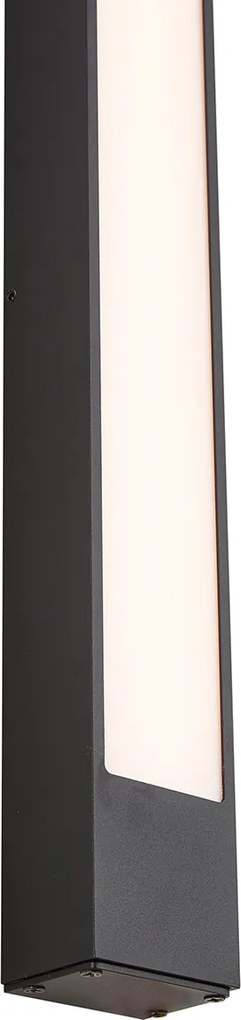 Jackle Smart Black Tiltable Ceiling Spotlight, WiFi GU10 Included