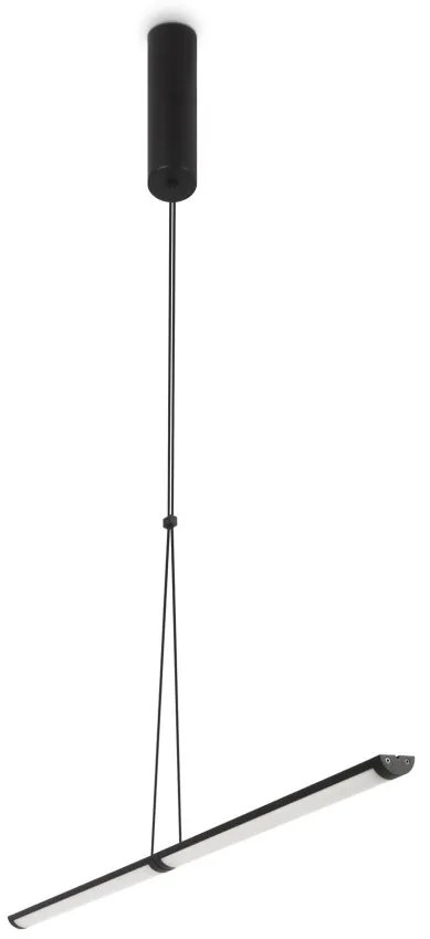 Lustra LED, pendul design modern Supersymmetry negru