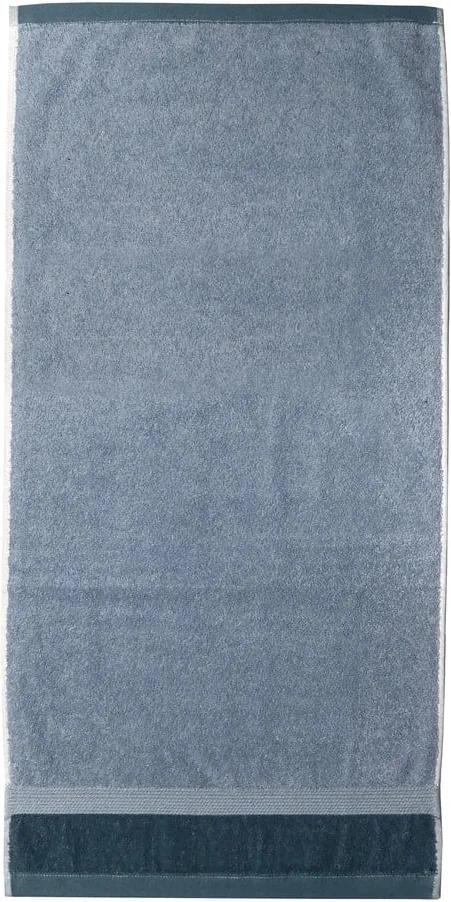 Prosop din bumbac Ethere Banda Blue, 100 x 150 cm, albastru