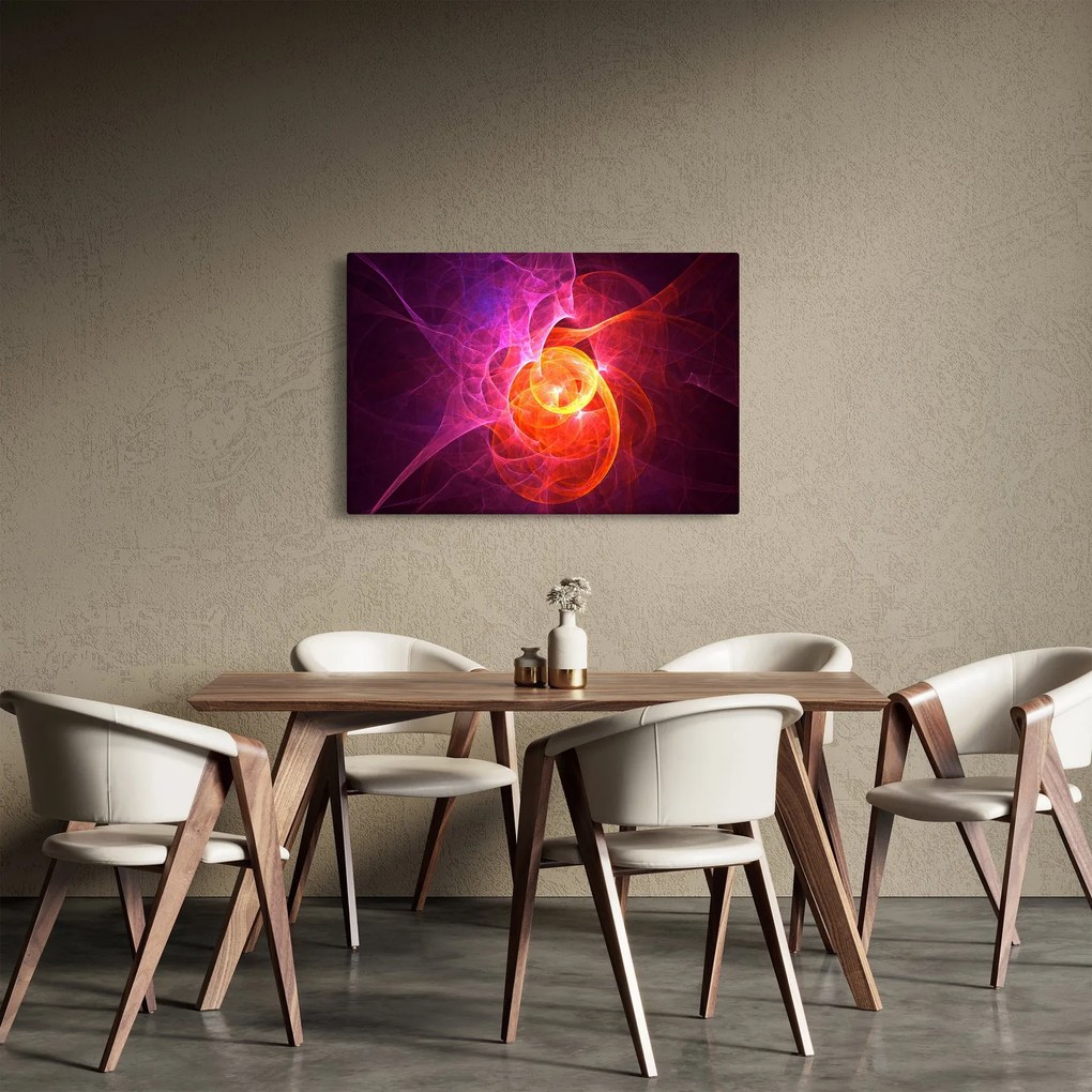 Tabloul modern abstract (90x60 cm)