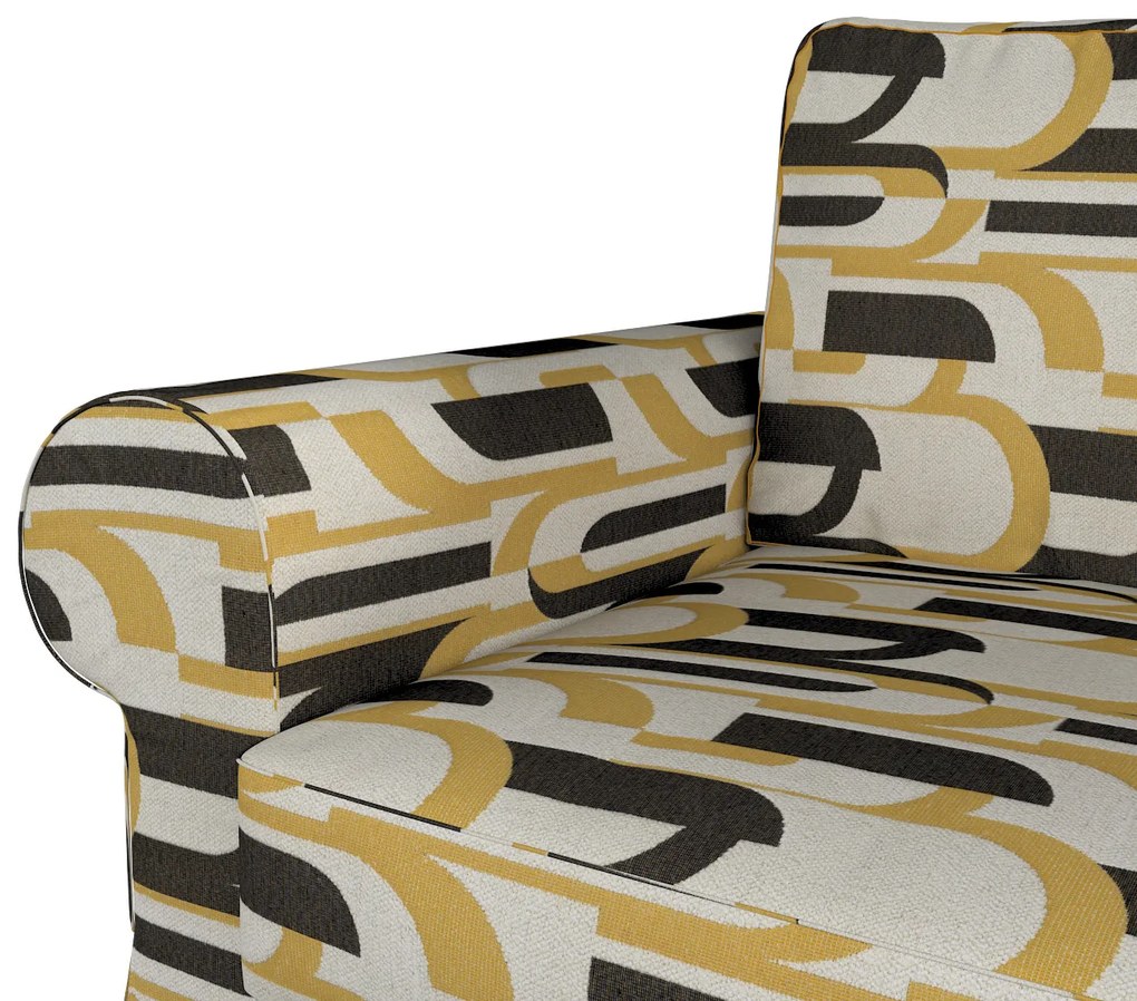 Husa canapea extensibila cu sezlong Backabro