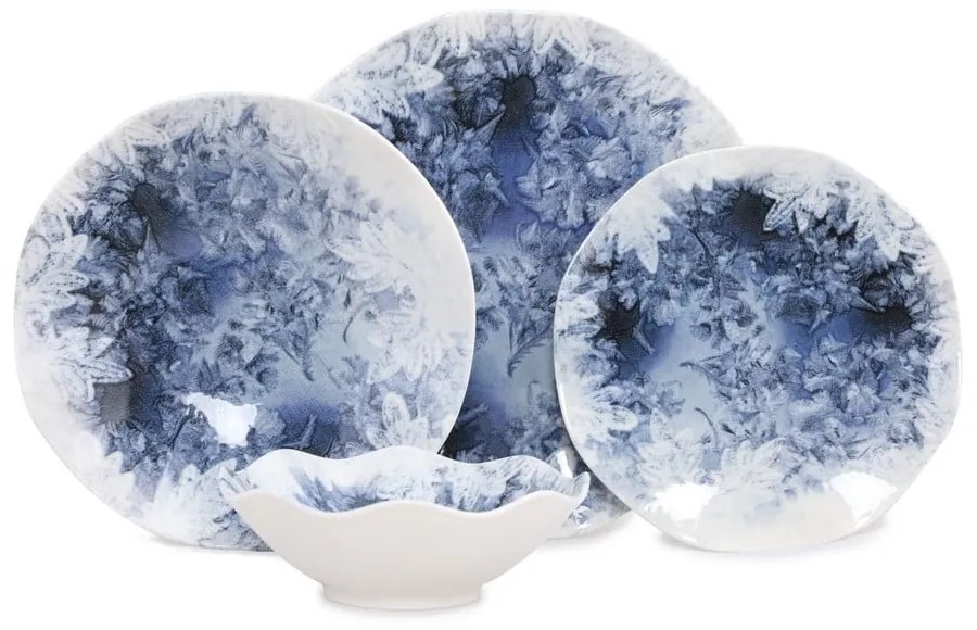 Serviciu de masă 24 buc. din porțelan – Hermia