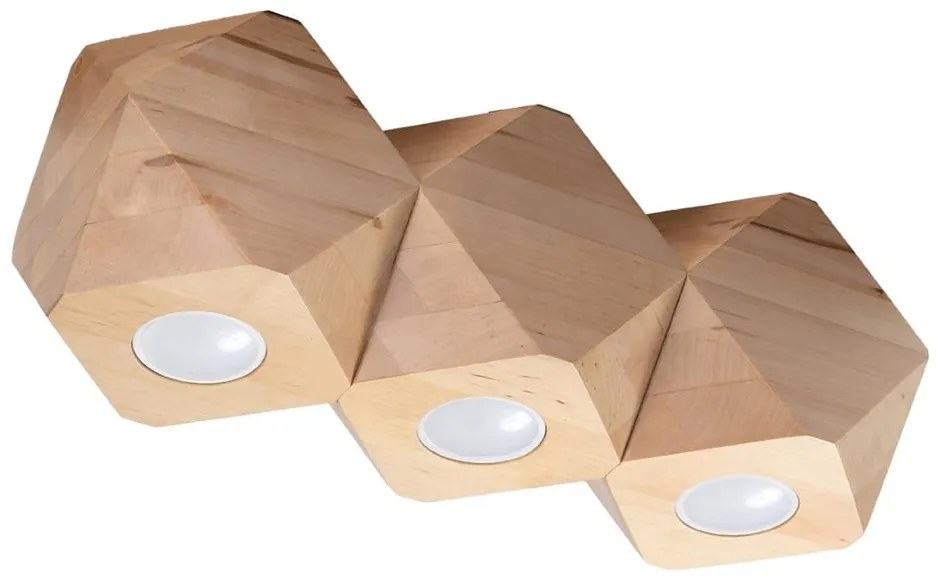 Spot în culoare naturală 12x36 cm Vige – Sollux