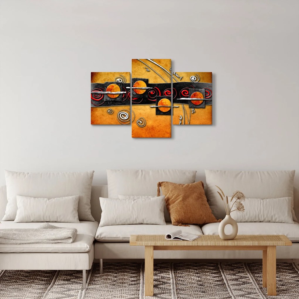 Tablou abstacției - Panete (90x60 cm)