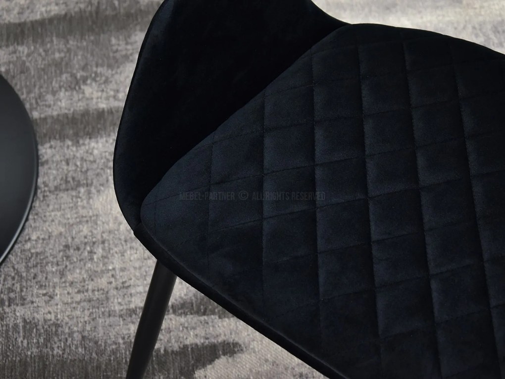 Scaun Morgana (stejar negru + negru). 1111194
