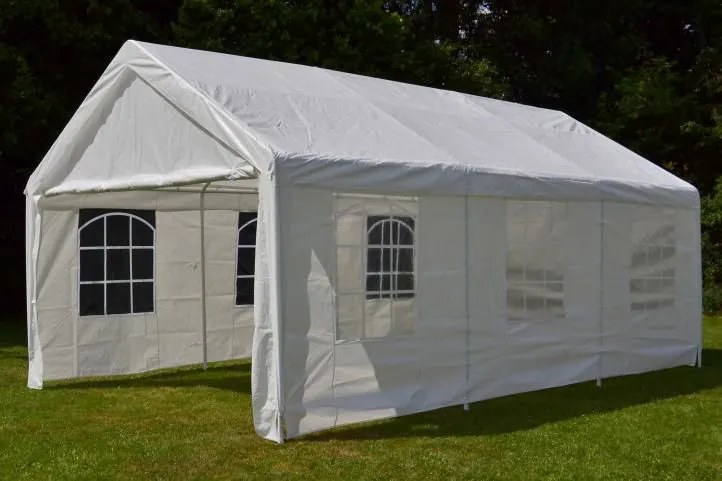 Cort universal pentru petreceri 6×4 m, PE 180 g/m², pereți l