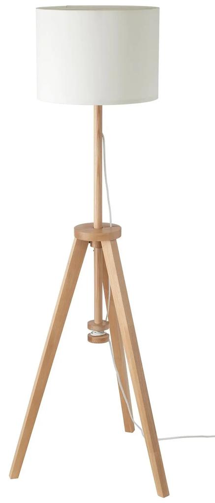 Lampadar Cora din lemn, reglabil - 151cm