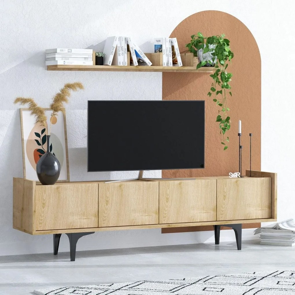 Măsuță TV Cursa Sapphire Oak