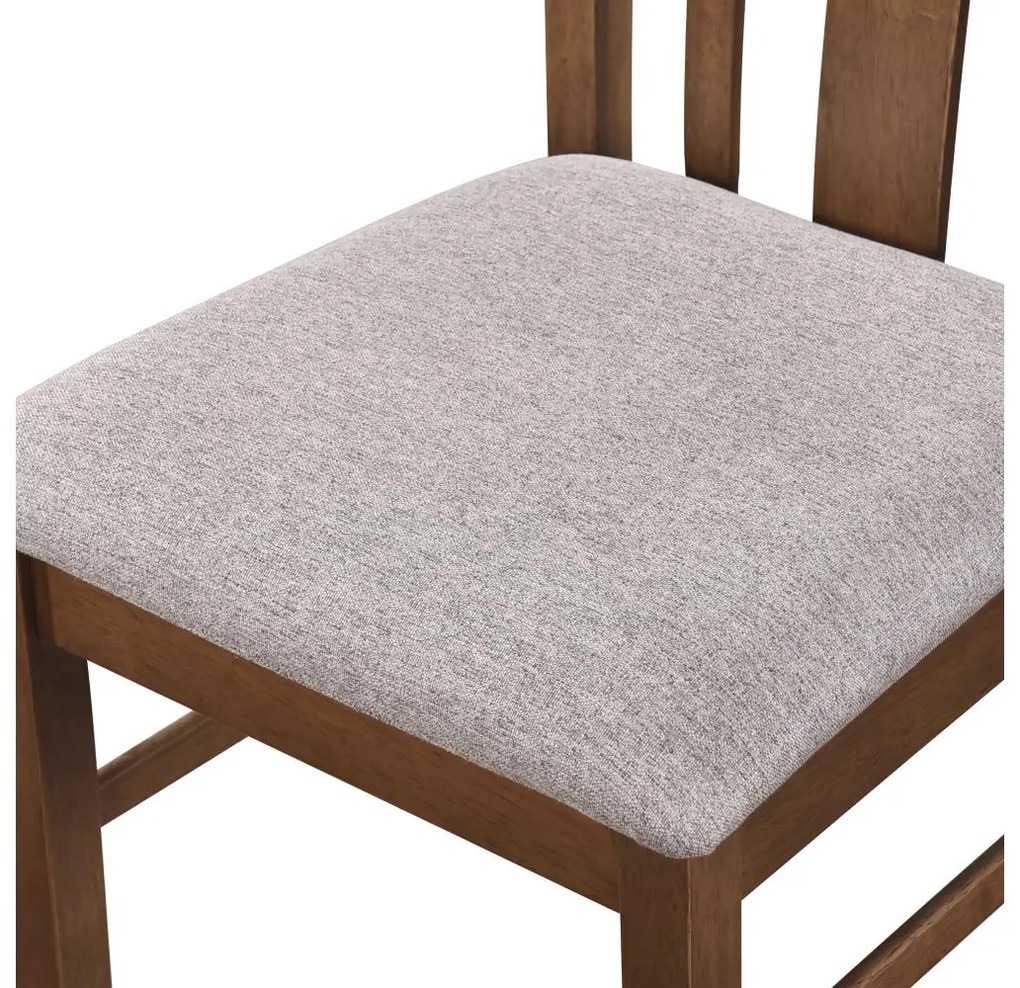 Set mobilier sufragerie Republica (nuc + bej) (pentru 4 persoane). 1116489