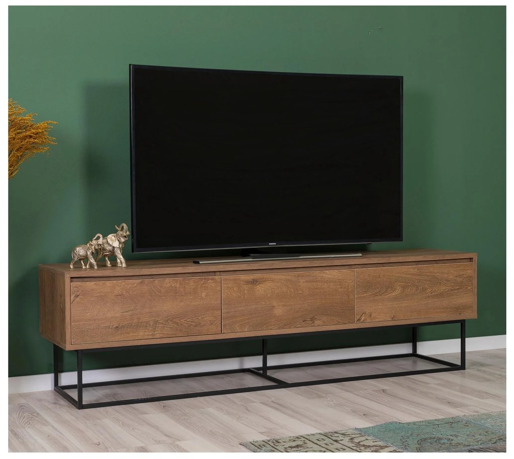 Mobilier living Lexuna 26 (Nuc + Negru). 1089179