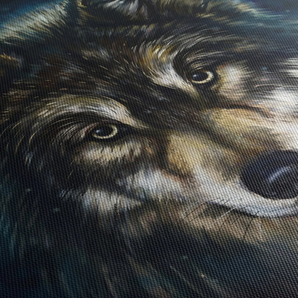 Tablou - Wolf (150x105 cm)