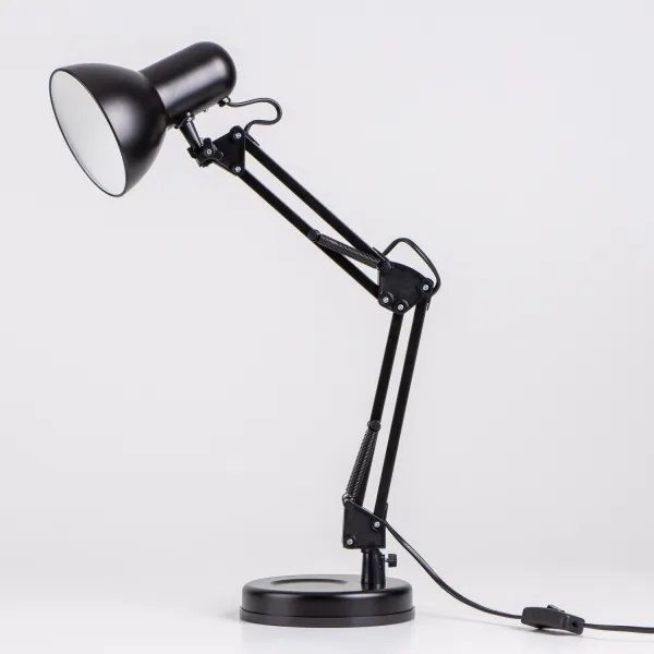 Lampă LED de masă ROMERO 1xE27/10W/230V neagră Brilagi