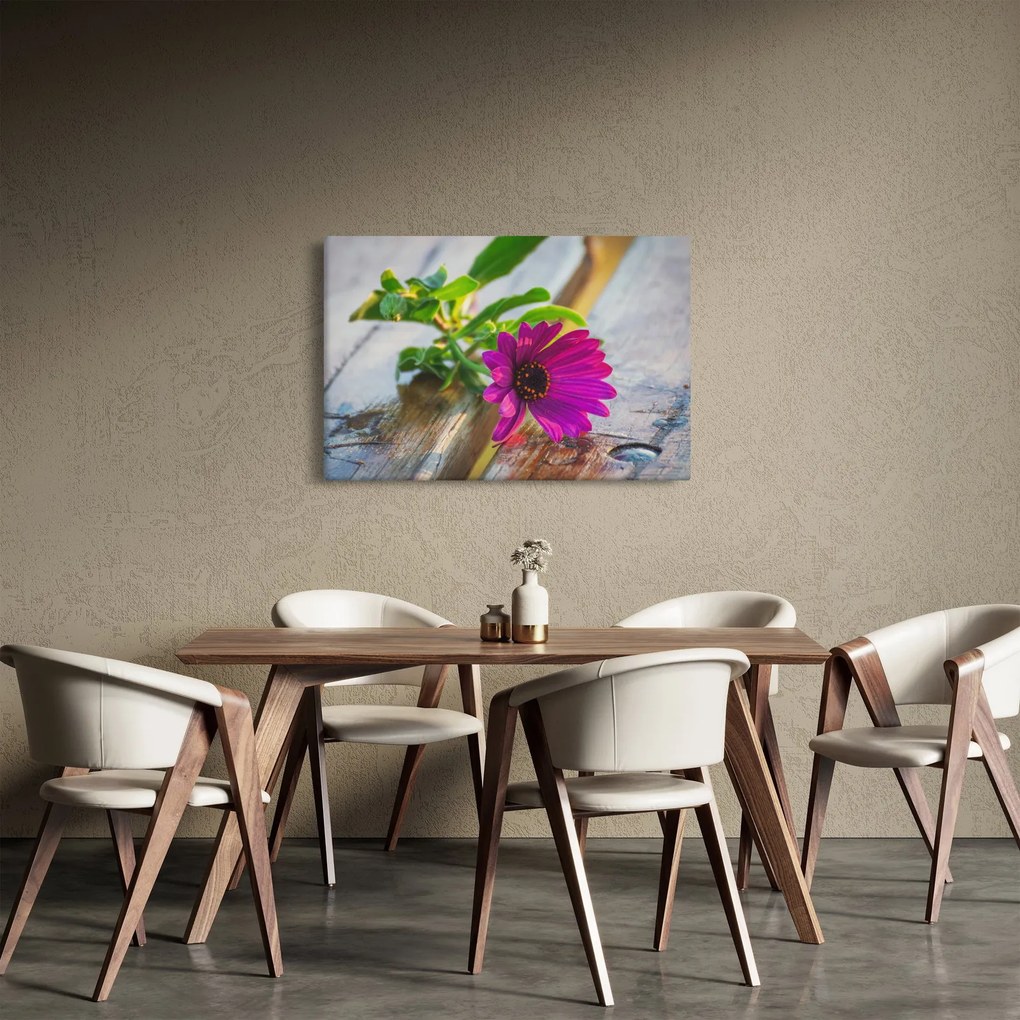 Tablou flori tăiate (90x60 cm)