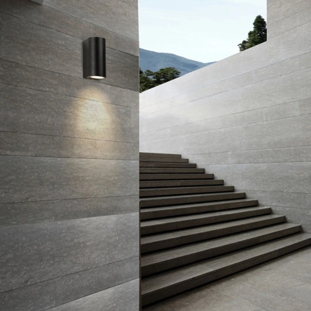 Aplica de perete exterior ambientala IP54 RIMINI alba