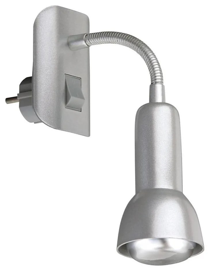 Corp de iluminat pentru priză Briloner 2739-014P 1xE14/25W/230V