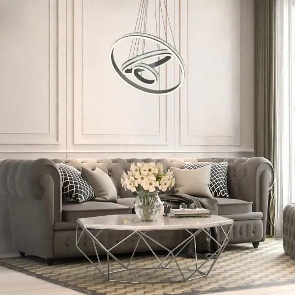 Lustră LED pe cablu AVALON LED/75W/230V Rabalux 2230