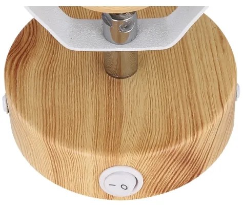 Globo 54018-1 - Aplică perete spot WIHO 1xE27/40W/230V