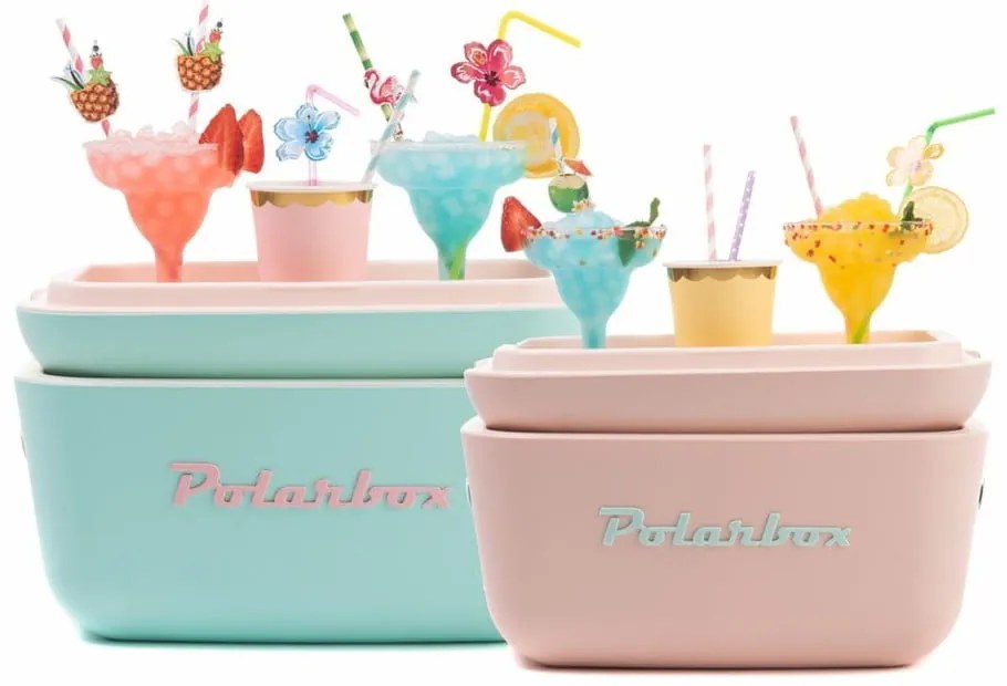 Cutie termoizolantă turcoaz 12 l Pop – Polarbox