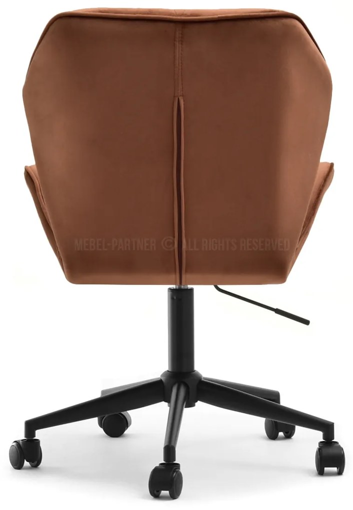 Fotoliu Velma M (cupru + negru). Promo -9%. 1110471