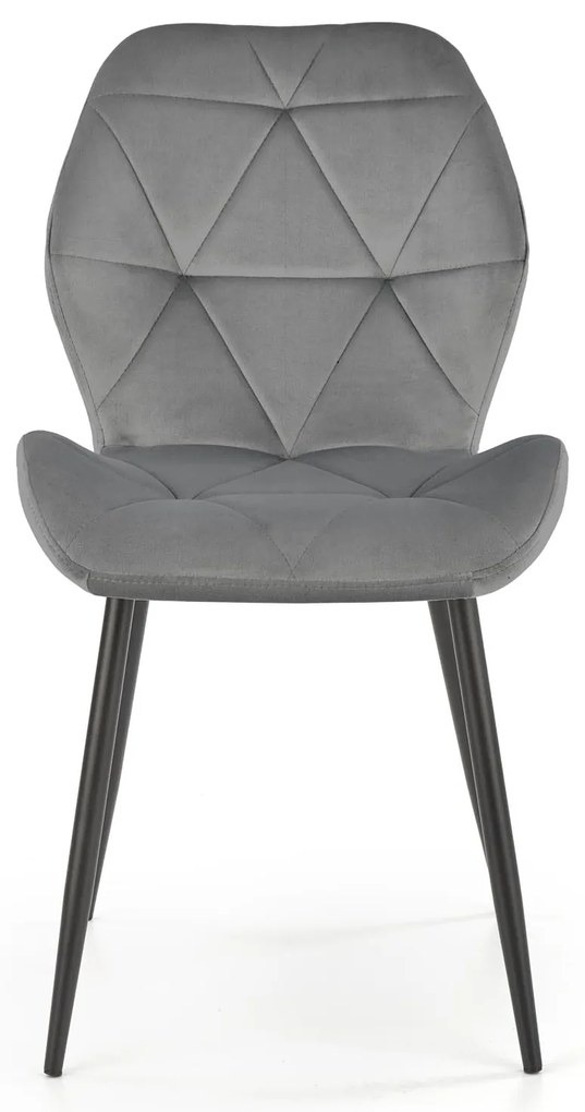 Scaun de sufragerie Kilsyth (gri închis). Promo -7%. 1039691