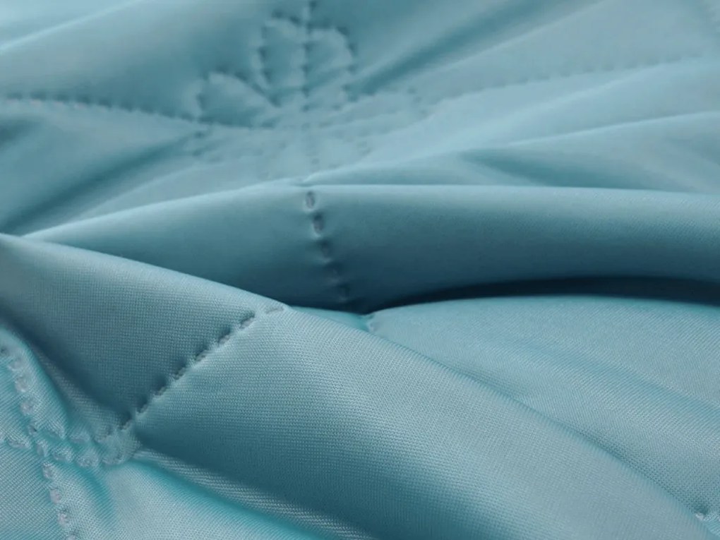 Pilota de vara racoritoare ELARIA, turcoaz Dimensiune: 160 x 200 cm