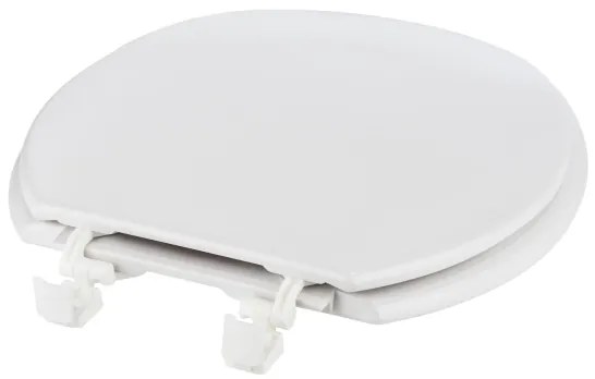 WENKO 25112100 - Capac WC TORINO 44 x 43,5 cm, alb