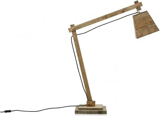 Lampa birou maro din pin 90x30x105 cm William Versmissen